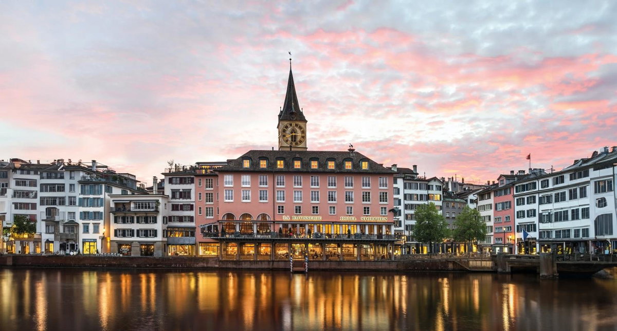 Storchen Zürich - Lifestyle Boutique Hotel, Швейцария