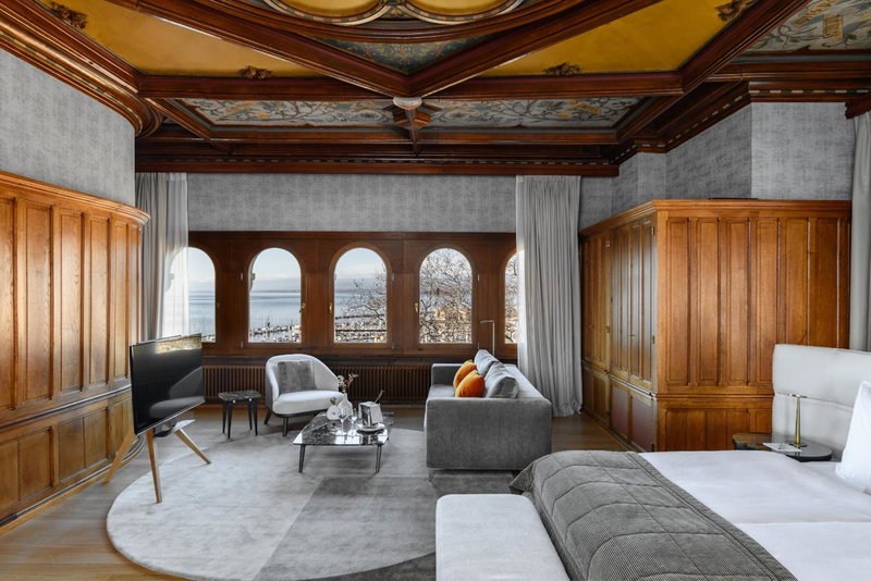 Château d'Ouchy, Lausanne, Швейцария