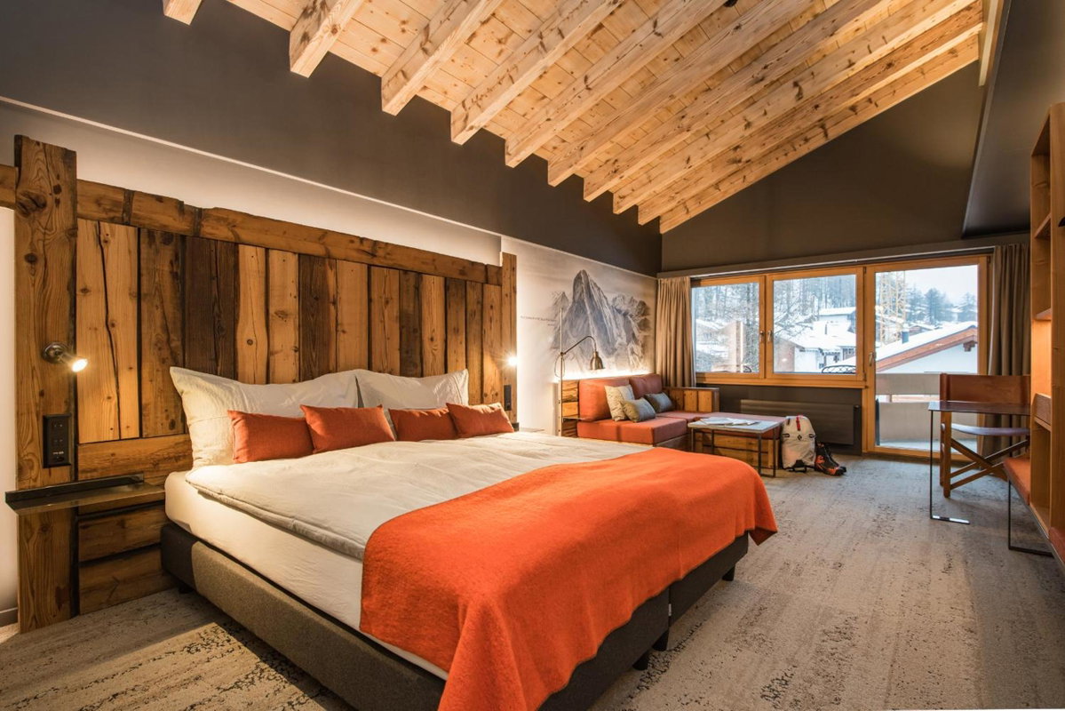 Отель · BaseCamp Hotel, Zermatt