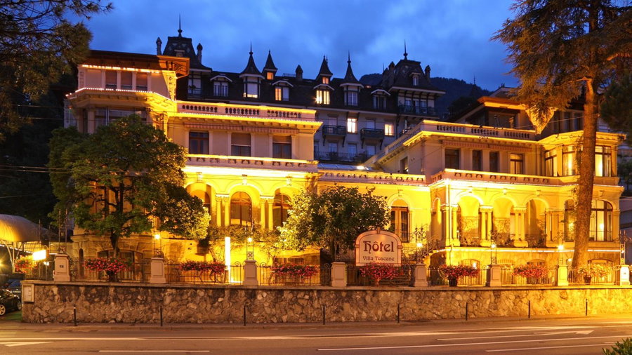 Villa Toscane, Montreux, Швейцария