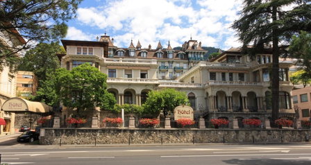 Villa Toscane, Montreux, Швейцария