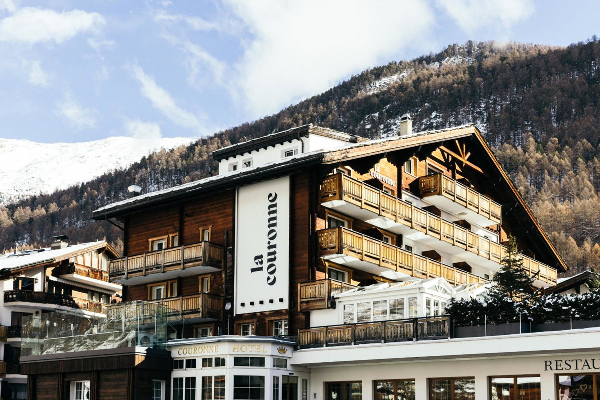 Отель · la couronne Hotel & Spa, Zermatt