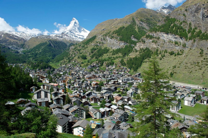 Hotel Garni Testa Grigia, Zermatt, Швейцария