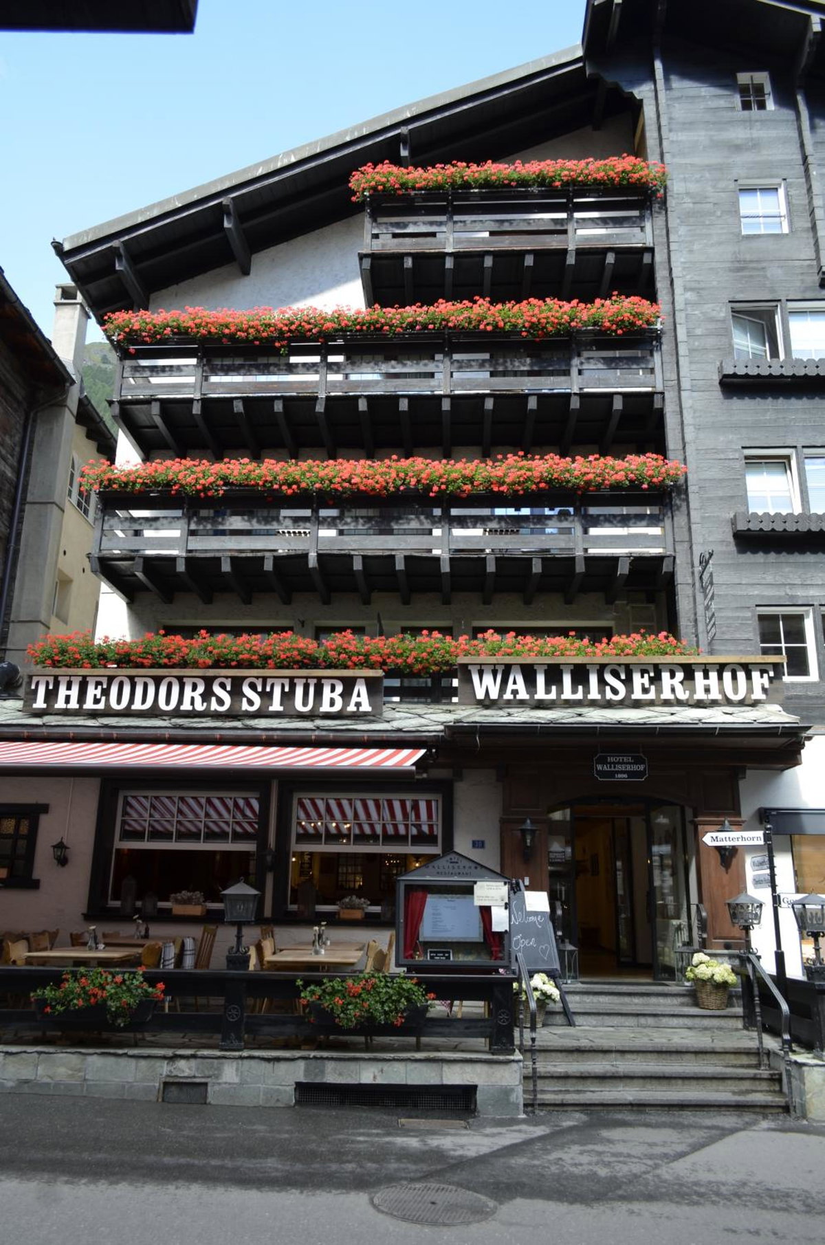 Отель · Hotel Walliserhof Zermatt, Zermatt