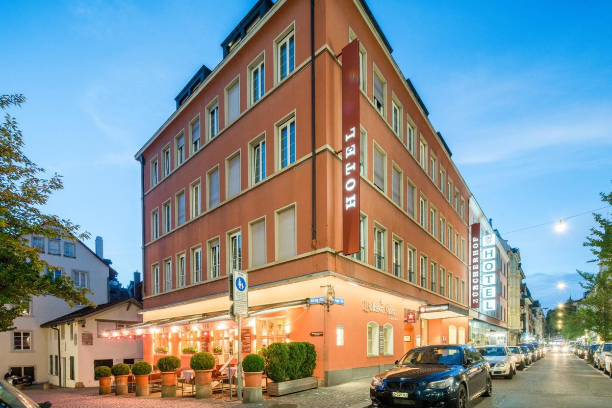 Hotel · Best Western Plus Hotel Zürcherhof, Zurich