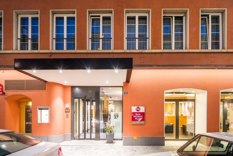 Best Western Plus Hotel Zürcherhof, Zurich, Suiza
