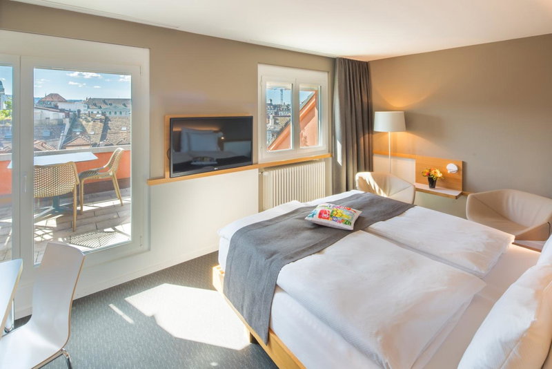 Best Western Plus Hotel Zürcherhof, Zurich, Suiza