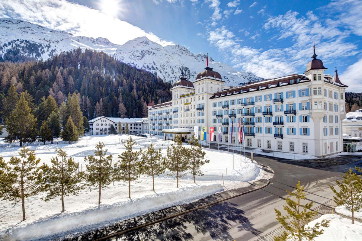Grand Hotel des Bains Kempinski, Швейцария