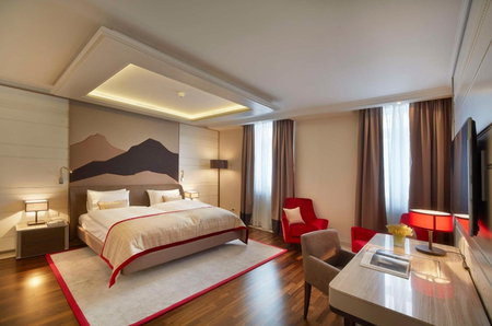 Grand Hotel des Bains Kempinski, St. Moritz, Швейцария