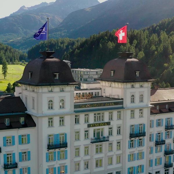 Grand Hotel des Bains Kempinski, St. Moritz, Швейцария