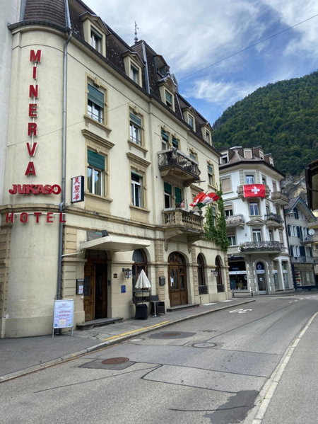 Hotel Harder Minerva, Steffisburg, Suiza