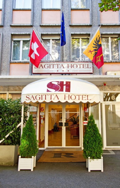 Hotel Sagitta, Geneve, Швейцария