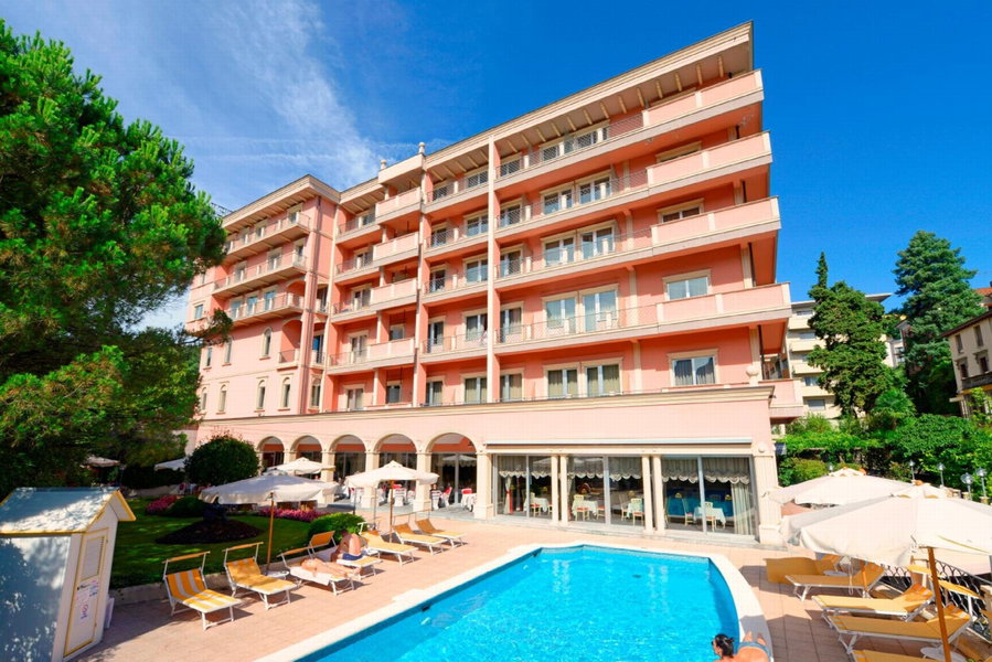 Hotel De La Paix, Lugano, Suiza