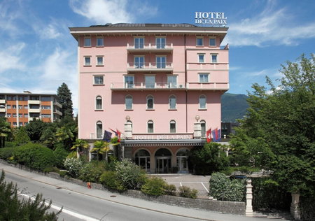 Hotel De La Paix, Lugano, Suiza