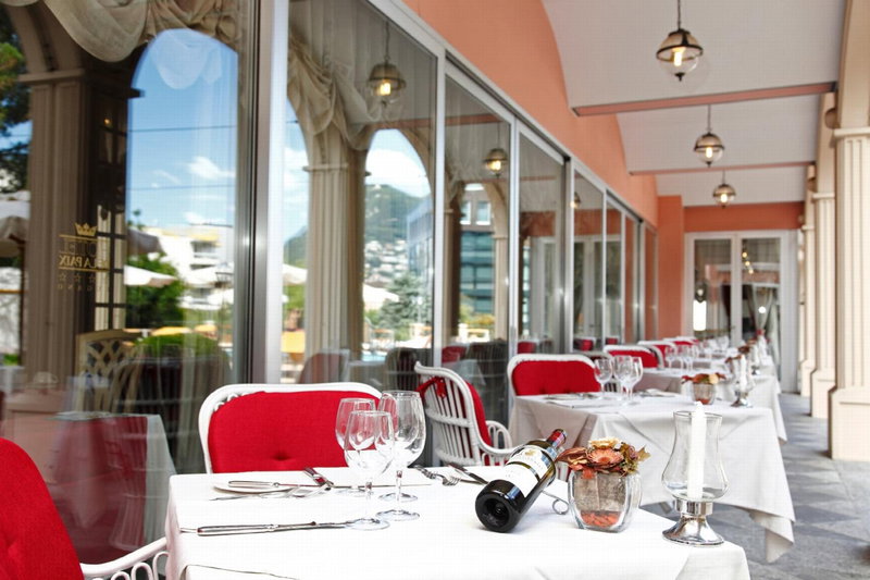 Hotel De La Paix, Lugano, Suiza