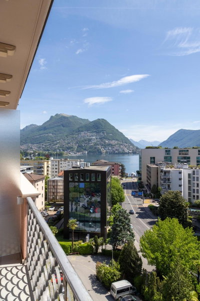 Hotel De La Paix, Lugano, Suiza