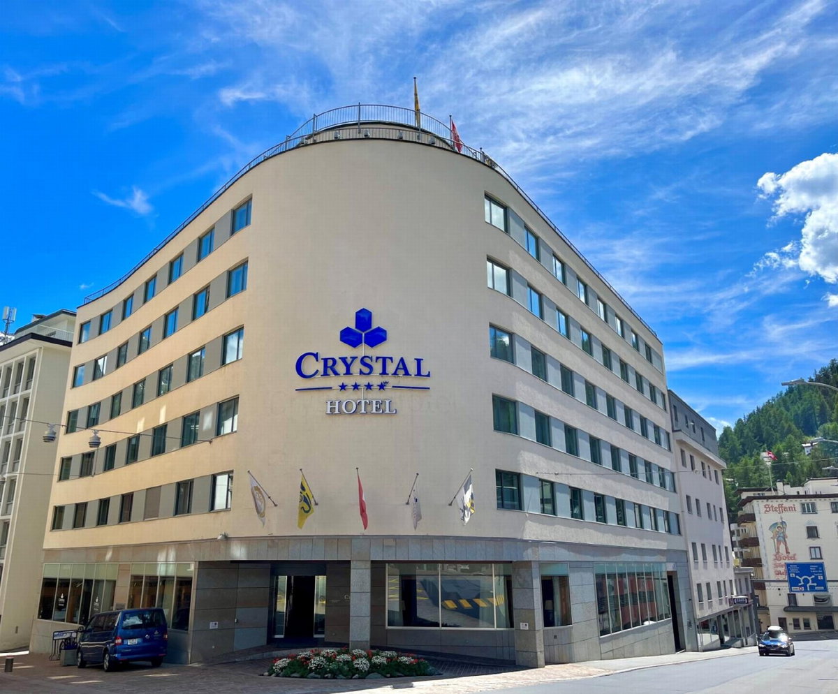 Отель · Crystal Hotel superior, St. Moritz