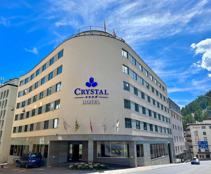 Crystal Hotel superior, St. Moritz, Швейцария