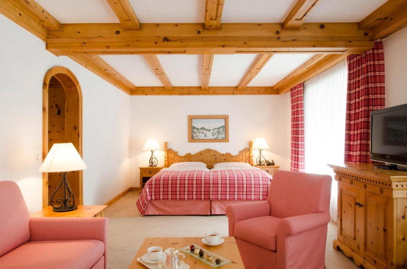 Crystal Hotel superior, St. Moritz, Швейцария