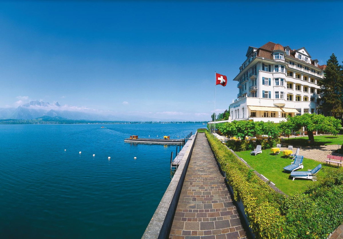 Hotel Restaurant Bellevue au Lac, Швейцария