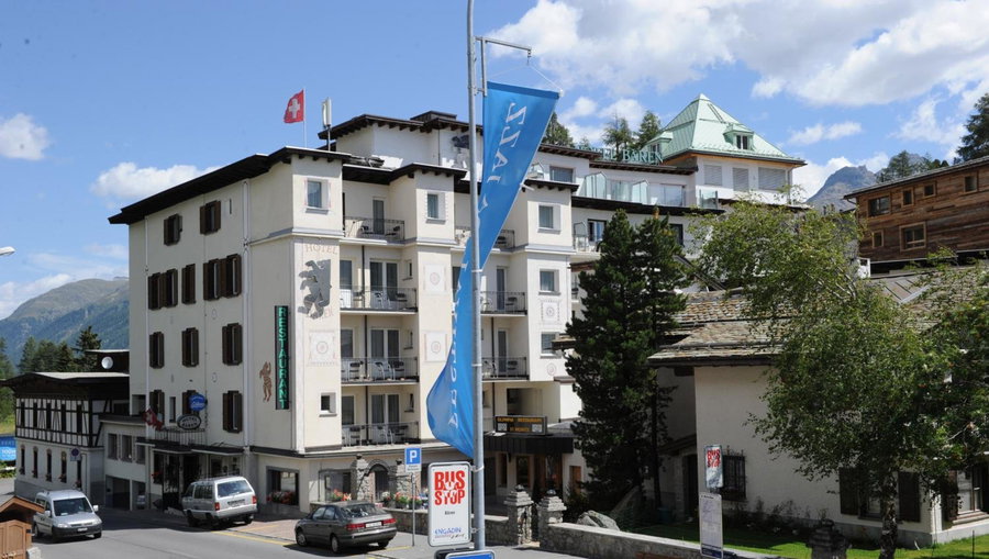 Hotel Bären, St. Moritz, Швейцария
