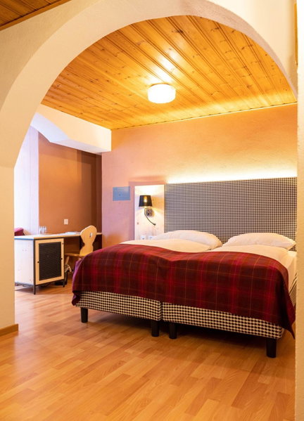 Hotel Bären, St. Moritz, Швейцария
