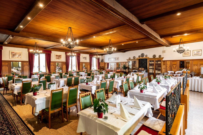 Hotel Bären, St. Moritz, Швейцария