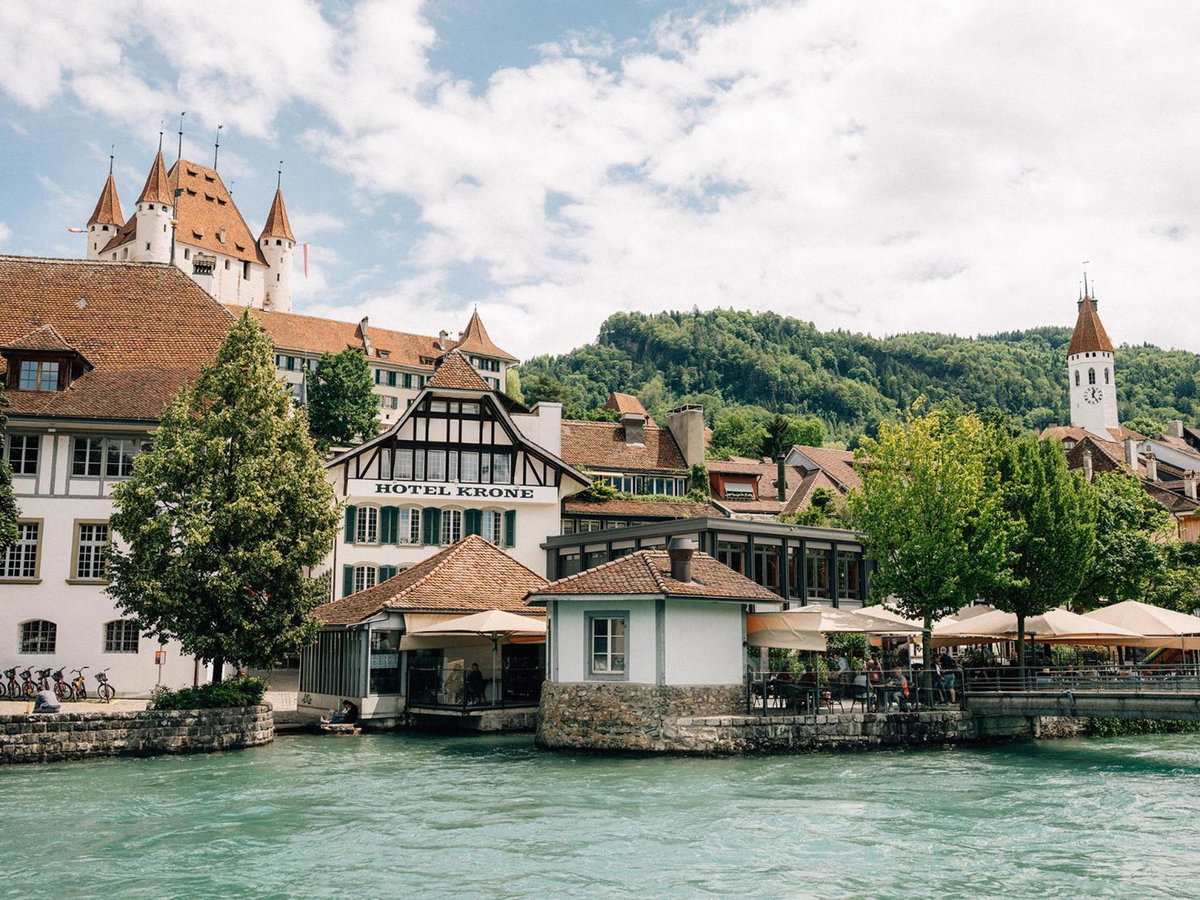 Hotel Krone Thun, Швейцария