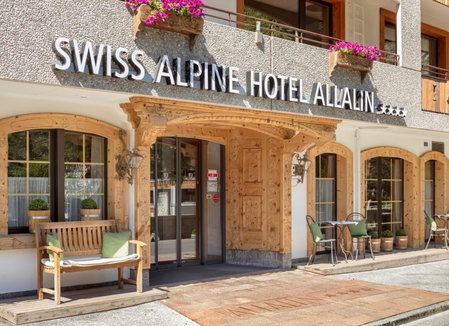 Swiss Alpine Hotel Allalin, Zermatt, Швейцария