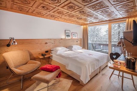 Swiss Alpine Hotel Allalin, Zermatt, Швейцария