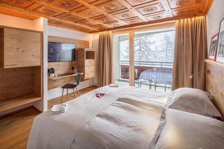 Swiss Alpine Hotel Allalin, Zermatt, Швейцария