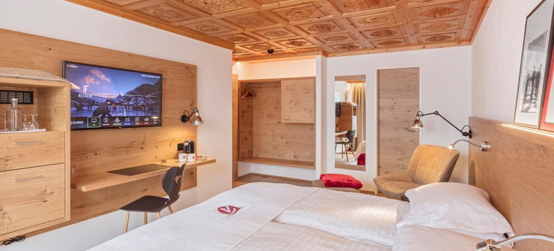Swiss Alpine Hotel Allalin, Zermatt, Швейцария