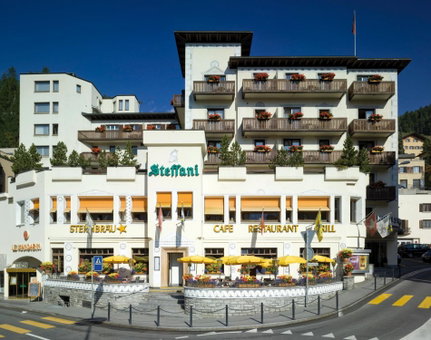 Hotel Steffani, St. Moritz, Швейцария