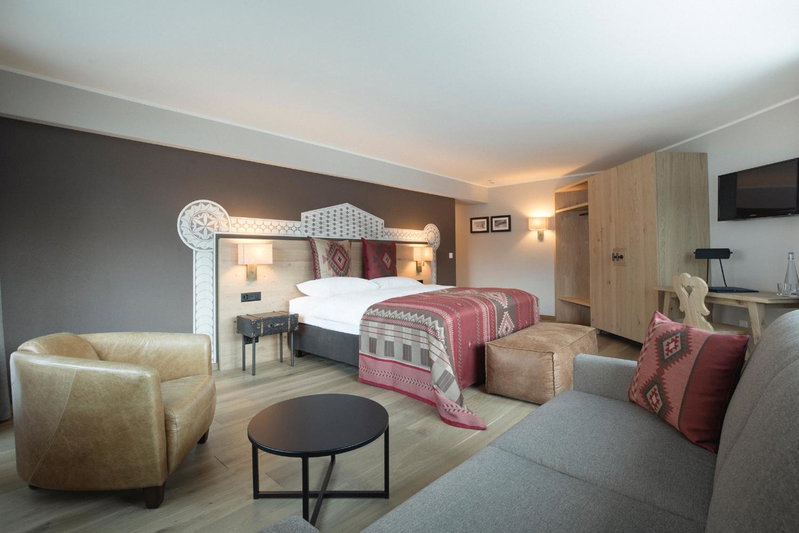 Hotel Steffani, St. Moritz, Швейцария
