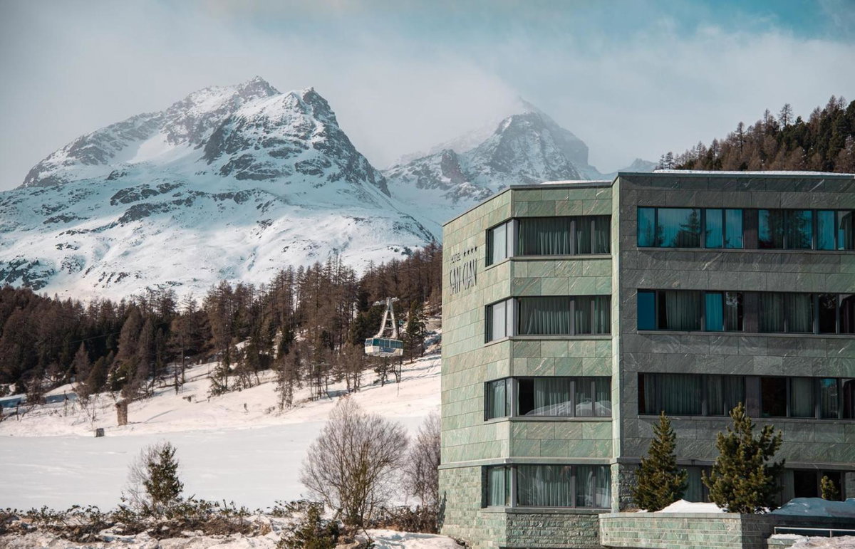 Sport & Wellness Hotel San Gian, Швейцария