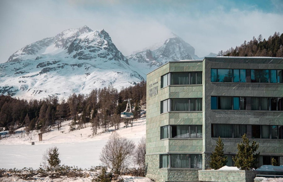 Sport & Wellness Hotel San Gian, St. Moritz, Швейцария