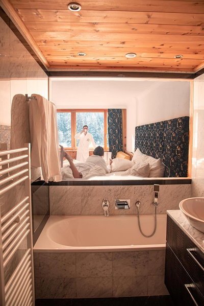 Sport & Wellness Hotel San Gian, St. Moritz, Швейцария