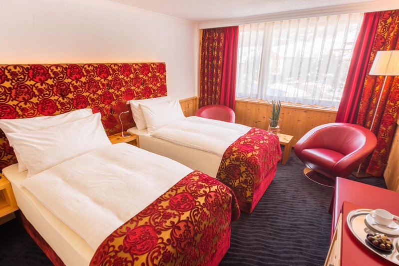 Sport & Wellness Hotel San Gian, St. Moritz, Швейцария