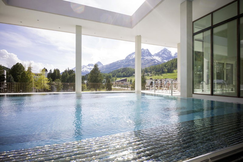Sport & Wellness Hotel San Gian, St. Moritz, Швейцария