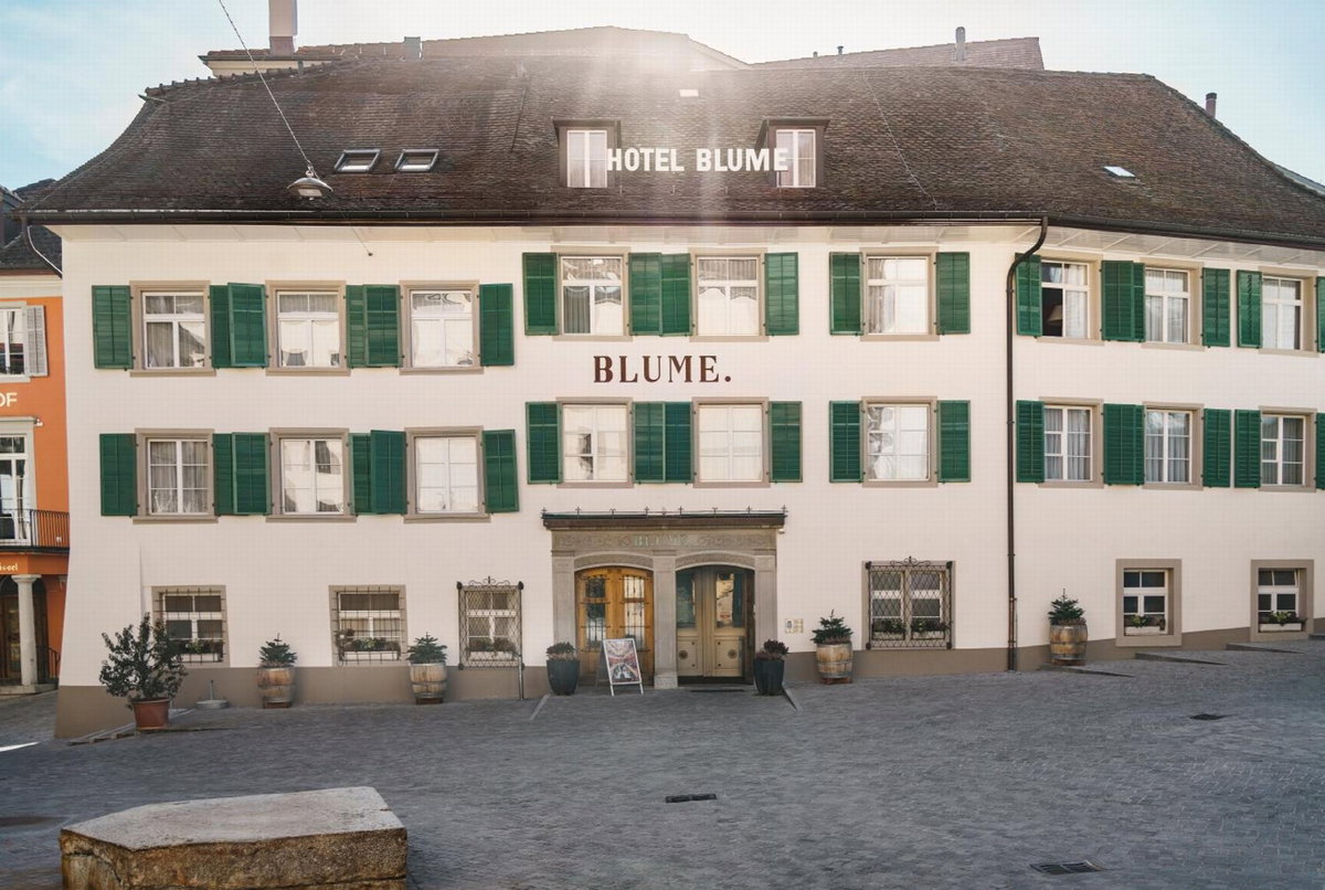 BLUME Baden Hotel & Restaurant, Швейцария