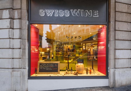 Swiss Wine by Fassbind, Lausanne, Швейцария