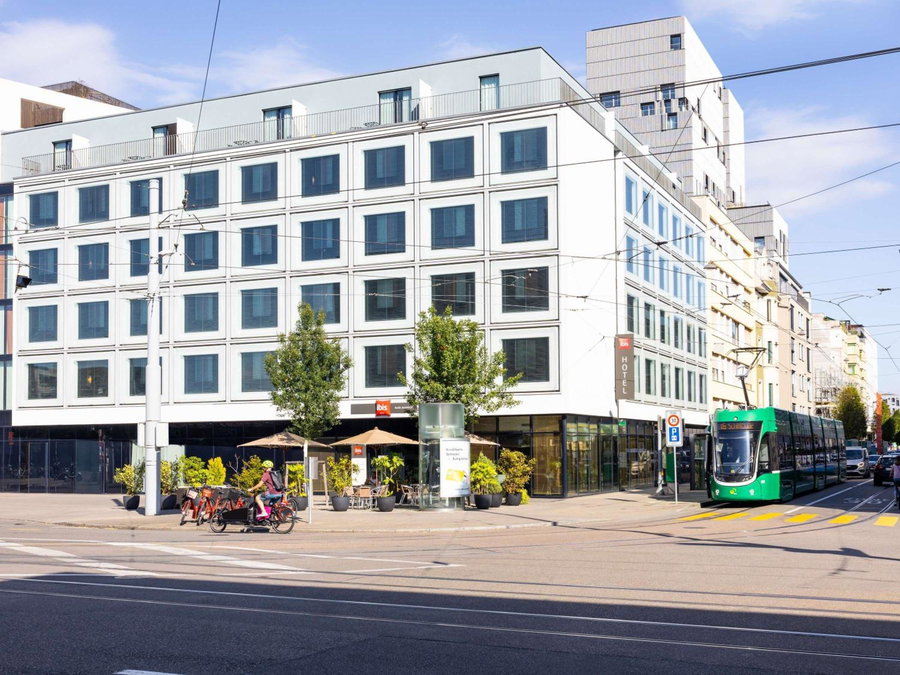 ibis Basel Bahnhof, Basel, Switzerland