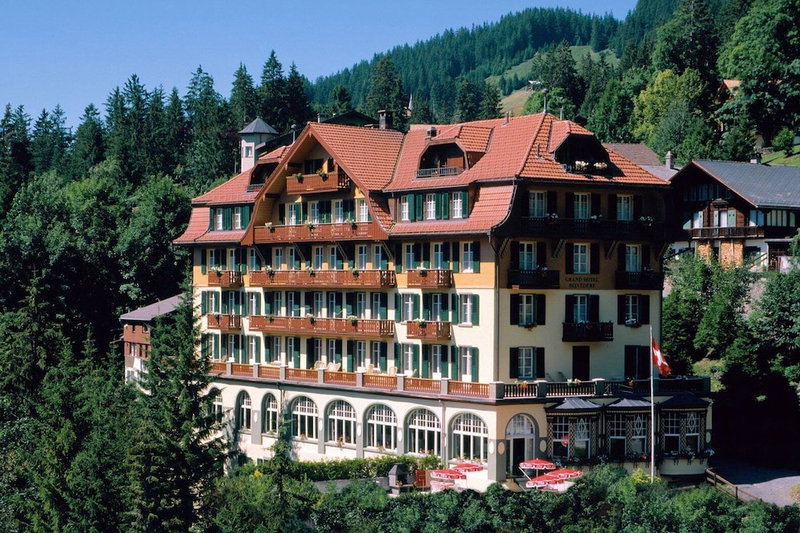Grand Hotel Belvedere, a Beaumier Hotel, Lauterbrunnen, Schweiz