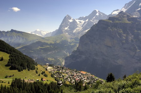 Grand Hotel Belvedere, a Beaumier Hotel, Lauterbrunnen, Schweiz