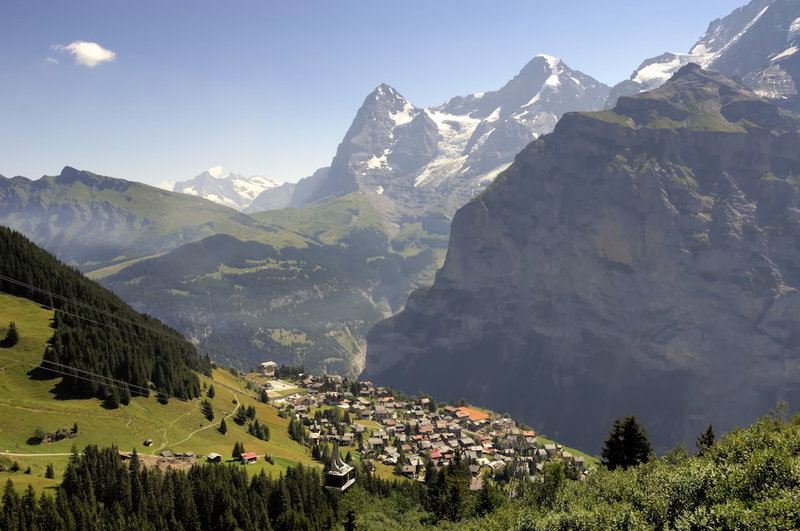 Grand Hotel Belvedere, a Beaumier Hotel, Lauterbrunnen, Schweiz