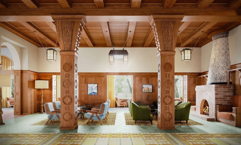 Grand Hotel Belvedere, a Beaumier Hotel, Lauterbrunnen, Schweiz