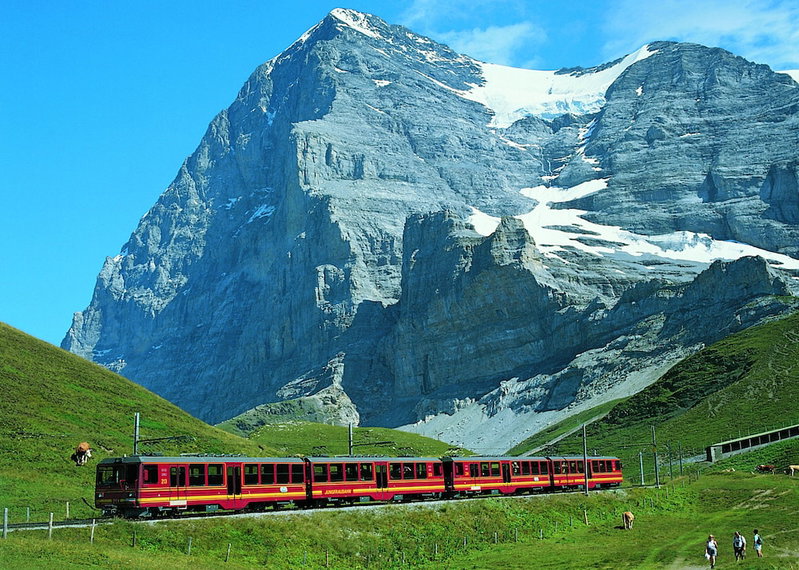 Grand Hotel Belvedere, a Beaumier Hotel, Lauterbrunnen, Schweiz