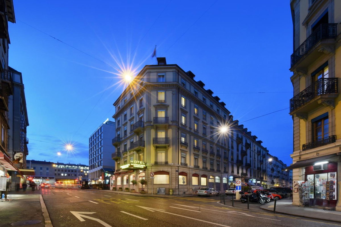 Отель · Hotel International & Terminus, Geneve