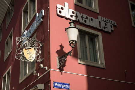 Hotel Alexander, Zurich, Suiza