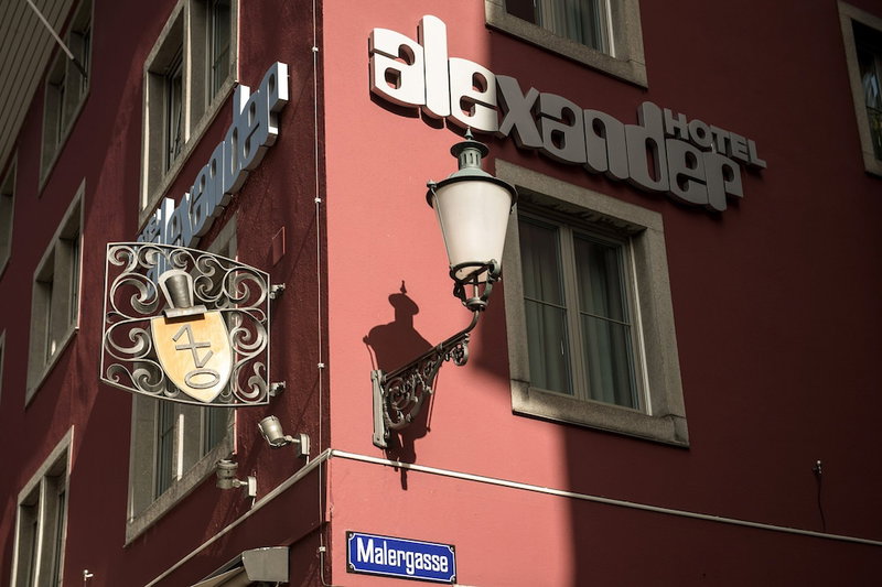 Hotel Alexander, Zurich, Suiza